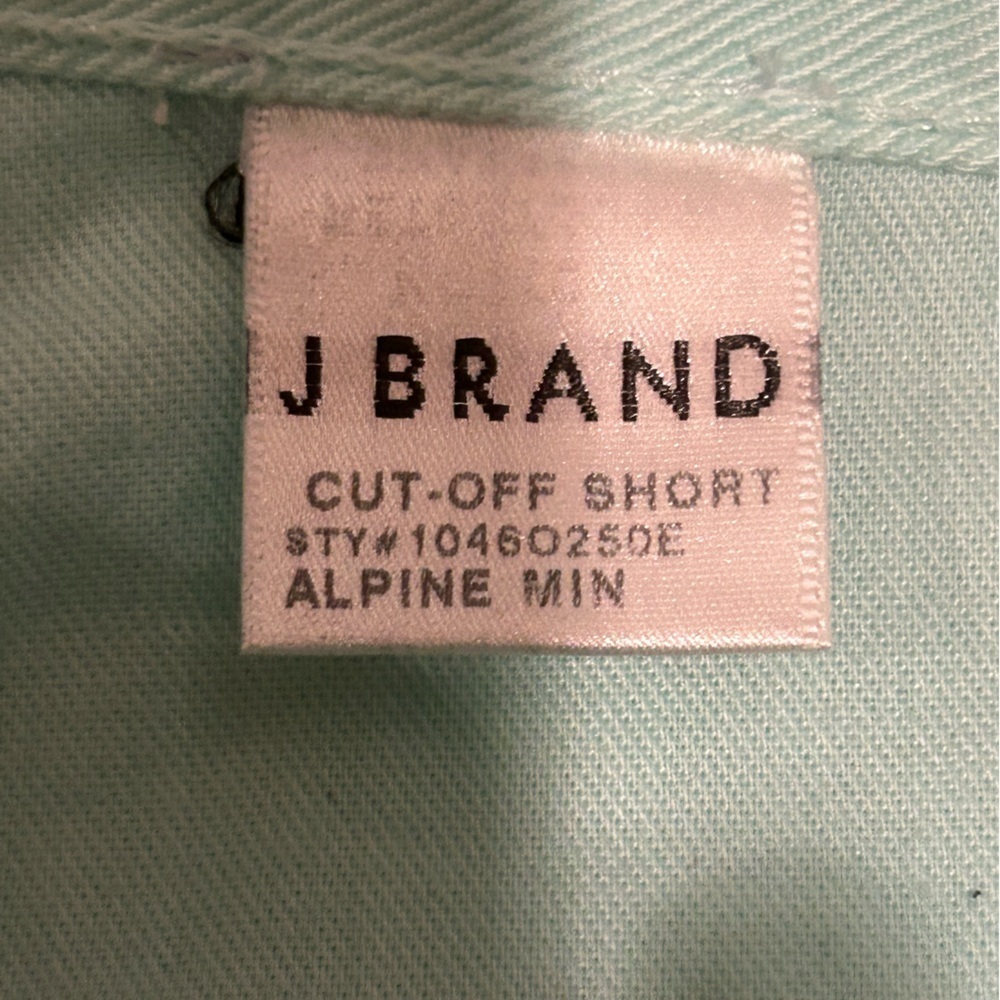 J BRAND for Intermix Cut off Shorts 26 - Picture 6 of 7